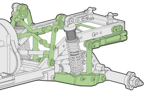 Element RC Enduro Ecto Trail Truck RTR - Green — image 9 of 20