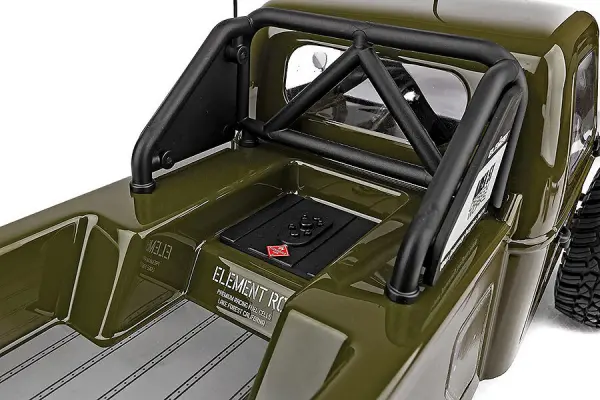 Element RC Enduro Ecto Trail Truck RTR - Green — image 4 of 20