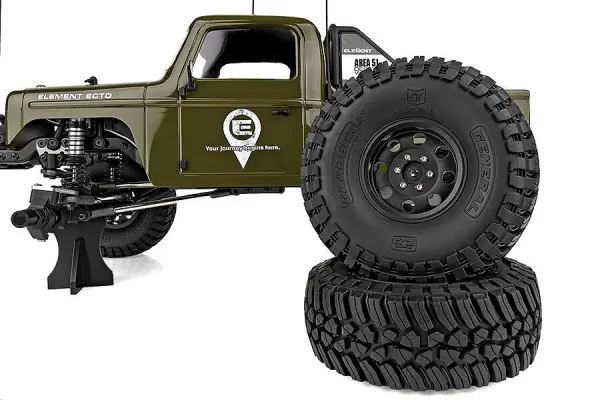 Element RC Enduro Ecto Trail Truck RTR - Green — image 5 of 20