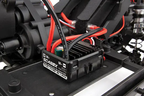 Element RC Enduro Trail Truck Trailwalker - RTR Black — image 10 of 20