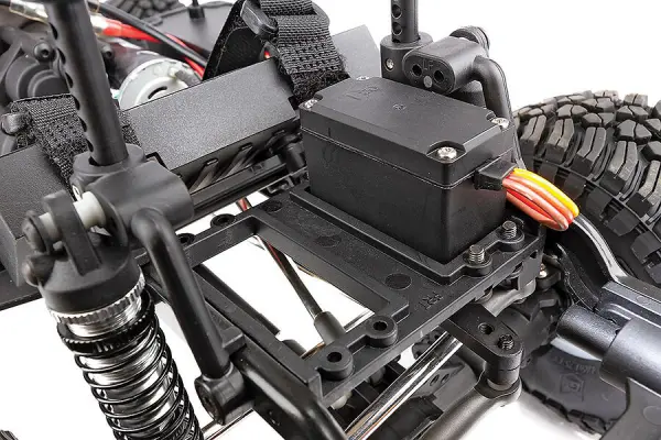 Element RC Enduro Trail Truck Trailwalker - RTR Black — image 4 of 20