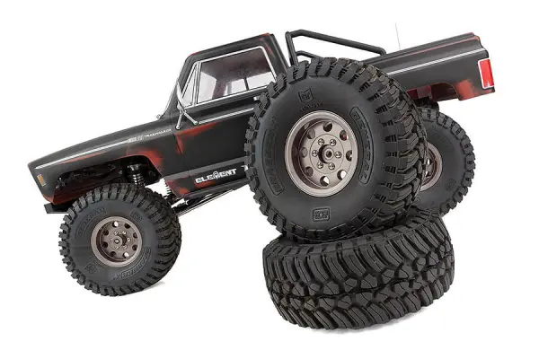 Element RC Enduro Trail Truck Trailwalker - RTR Black — image 6 of 20