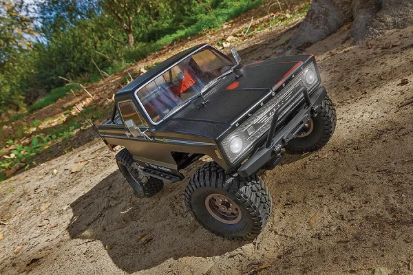 Element RC Enduro Trail Truck Trailwalker - RTR Black — image 7 of 9