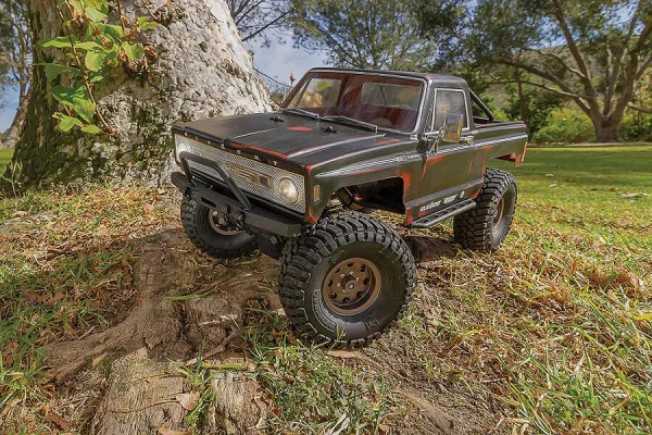 Element RC Enduro Trail Truck Trailwalker - RTR Black — image 9 of 9