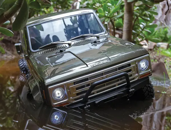 Element Enduro Trail Truck Sendero HD Titanium RTR &mdash; image 9 of 20