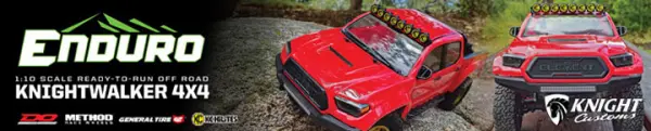 Element RC Enduro Trail Truck Knightwalker RTR Red — image 19 of 19