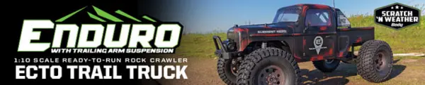 Element RC Enduro Ecto Trail Truck RTR - Black — image 20 of 20