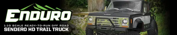 Element RC Enduro Trail Truck Sendero HD Black RTR &mdash; image 2 of 18
