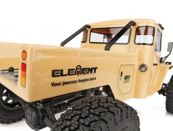 Element RC Enduro Zuul Trail Truck RTR - Tan — image 7 of 20