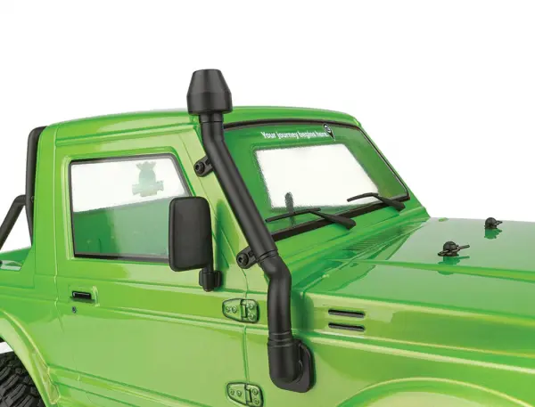 Element RC Enduro Bushido Trail Truck RTR - Green — image 6 of 20