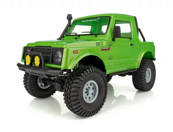 Element RC Enduro Bushido Trail Truck RTR - Green — image 3 of 20