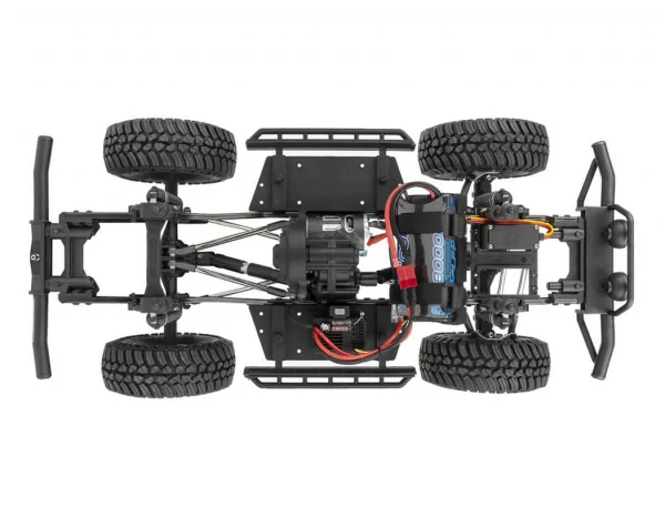 Element RC Enduro Bushido Plus Trail Truck Blue - RTR