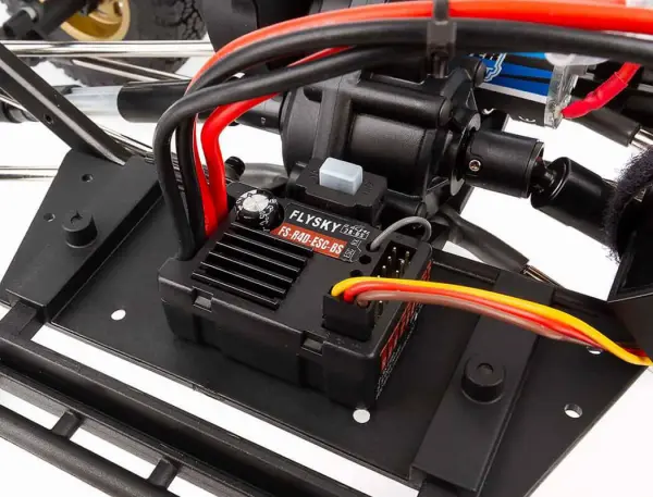 Element RC Enduro Bushido Plus Trail Truck Blue - RTR — image 7 of 20