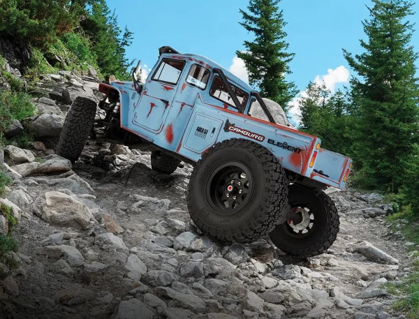 Element RC Enduro Zuul IFS2 Trail Truck Blue - RTR