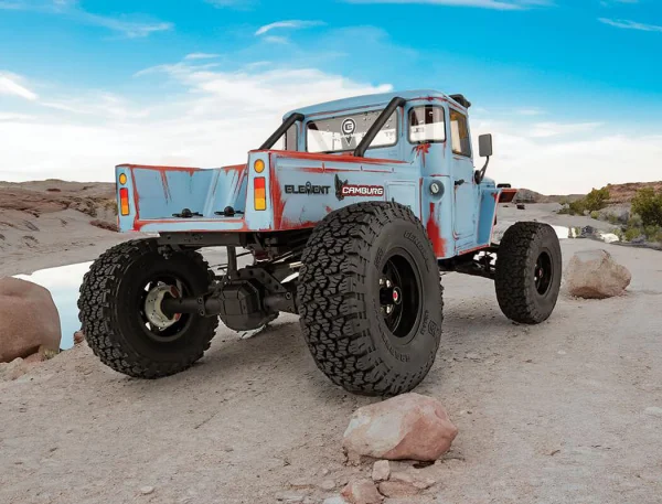 Element RC Enduro Zuul IFS2 Trail Truck Blue - RTR
