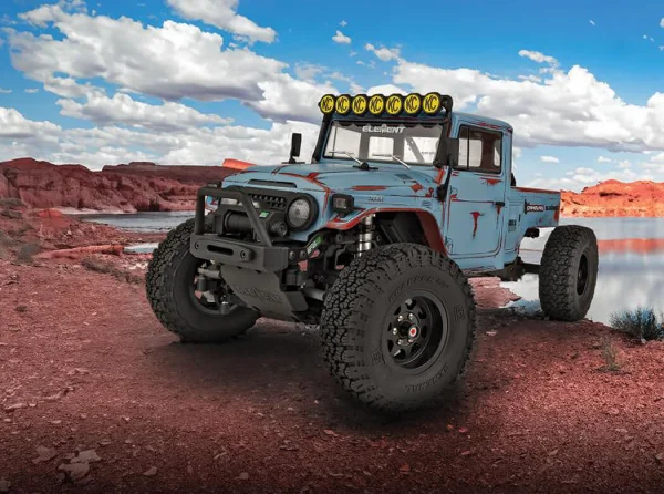 Element RC Enduro Zuul IFS2 Trail Truck Blue - RTR