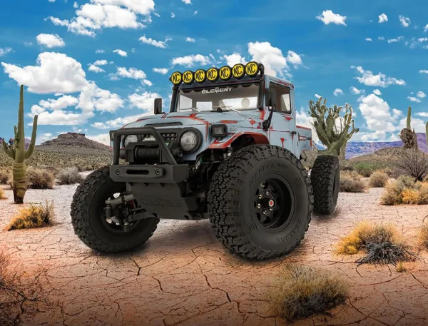 Element RC Enduro Zuul IFS2 Trail Truck Blue - RTR