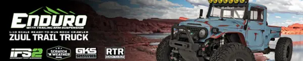 Element RC Enduro Zuul IFS2 Trail Truck Blue - RTR &mdash; image 18 of 18