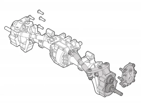 Element RC Enduro Portal Axle Conversion Kit — image 2 of 11
