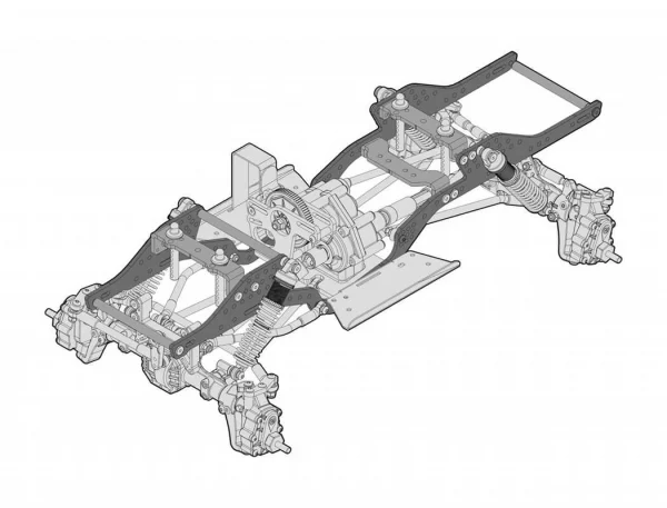 Element RC Enduro Comp Fox Kit