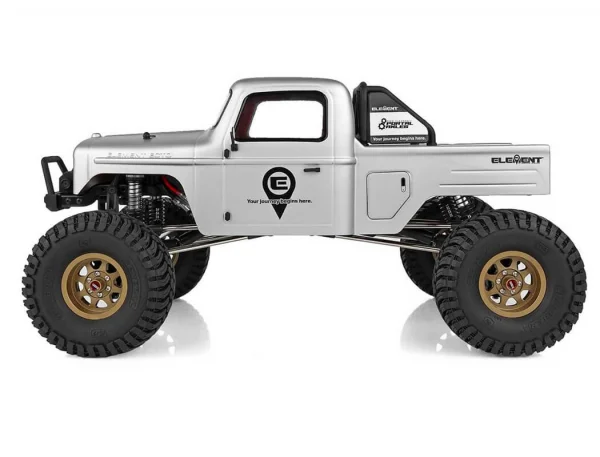 Element RC Enduro Ecto Trail Truck - RTR Grey With Portal Axles