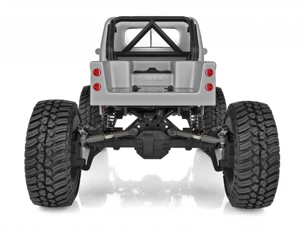 Element RC Enduro Ecto Trail Truck - RTR Grey With Portal Axles