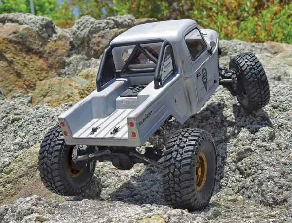 Element RC Enduro Ecto Trail Truck - RTR Grey With Portal Axles &mdash; image 6 of 20