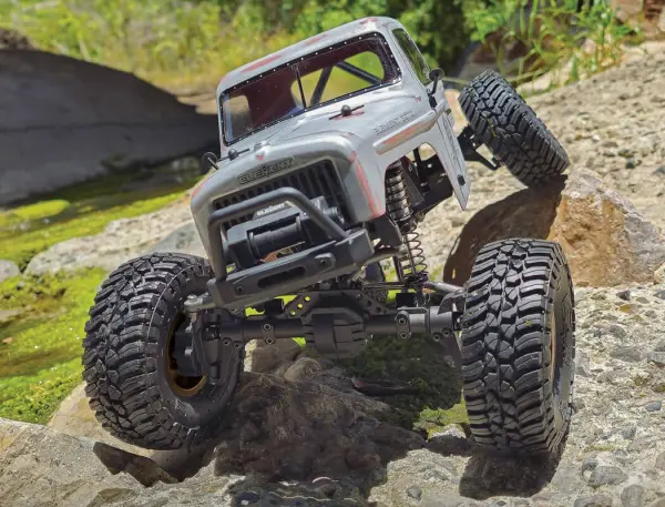 Element RC Enduro Ecto Trail Truck - RTR Grey With Portal Axles &mdash; image 7 of 20