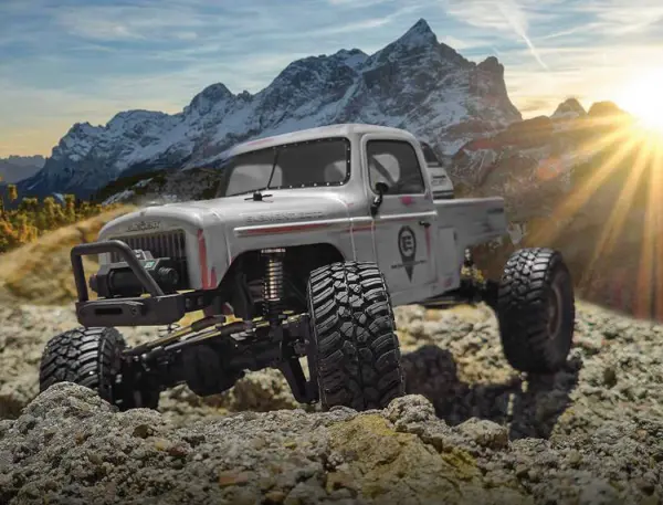 Element RC Enduro Ecto Trail Truck - RTR Grey With Portal Axles &mdash; image 8 of 20