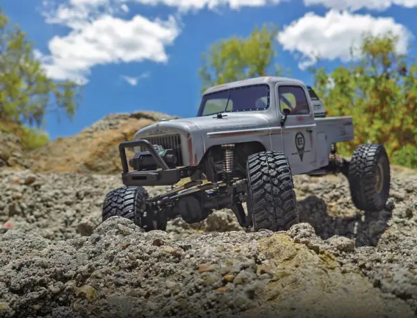 Element RC Enduro Ecto Trail Truck - RTR Grey With Portal Axles &mdash; image 9 of 20