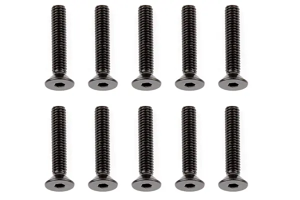 Element RC Screws M2.5X14 mm FHCS &mdash; image 2 of 2