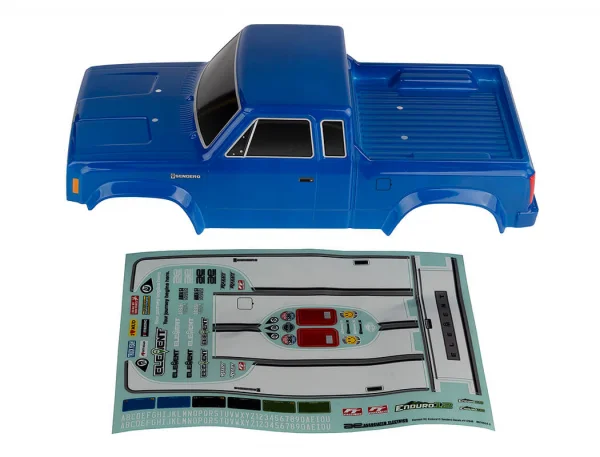 Element RC Enduro12 Sendero Boshell Set - Blue Painted