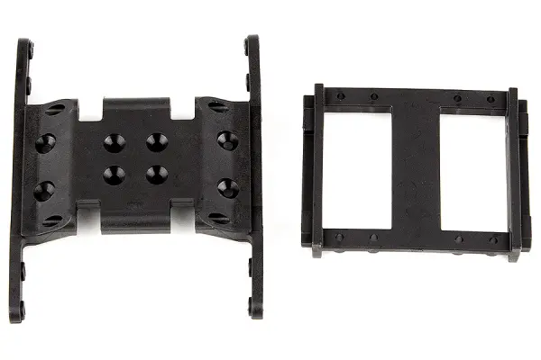 Element RC Enduro Gearbox And Servo Mounts — image 2 of 2