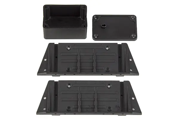 Element RC Enduro Floor Boards And Receiver Box — image 2 of 2