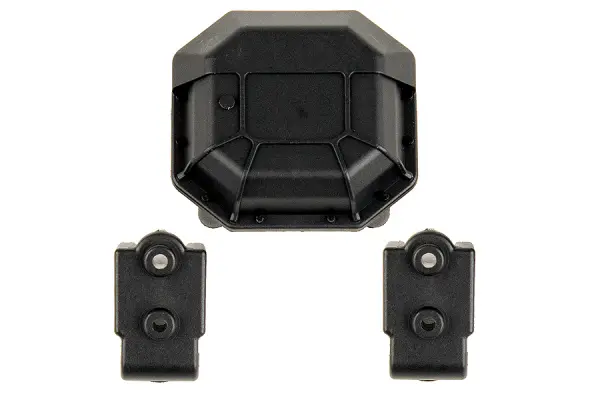 Element RC Enduro Diff Cover And Lower 4-Link Mounts &mdash; image 2 of 2