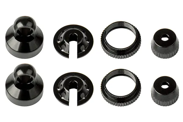 Element RC Enduro Shock Parts - Black Aluminium — image 2 of 2