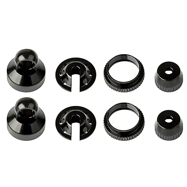 Element RC Enduro Shock Parts - Black Aluminium — image 1 of 2