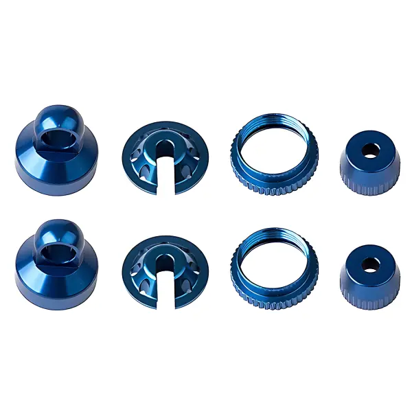 Element RC Enduro Shock Parts - Blue Aluminium — image 1 of 2