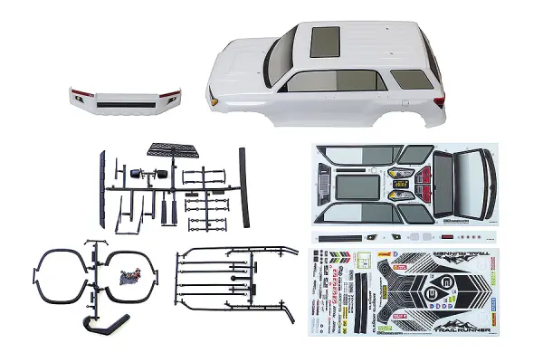 Element RC Trailrunner Body - White With Accessories — image 2 of 2