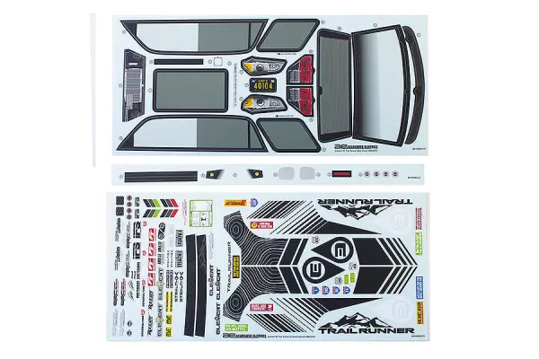 Element RC Trailrunner Body Decal &mdash; image 2 of 2