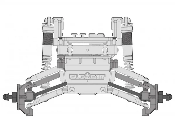 Element RC Ifs2 Independent Front Suspension Conversion Kit