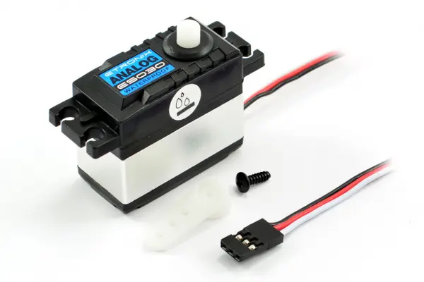 eTronix ES030 3.0Kg Analog Standard Servo - Futaba Compatible — image 3 of 3
