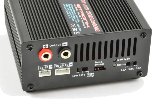 eTronix Powerpal Peak Plus AC Nimh/Lipo 1/3/5AMP Charger EURO PLUG &mdash; image 3 of 6