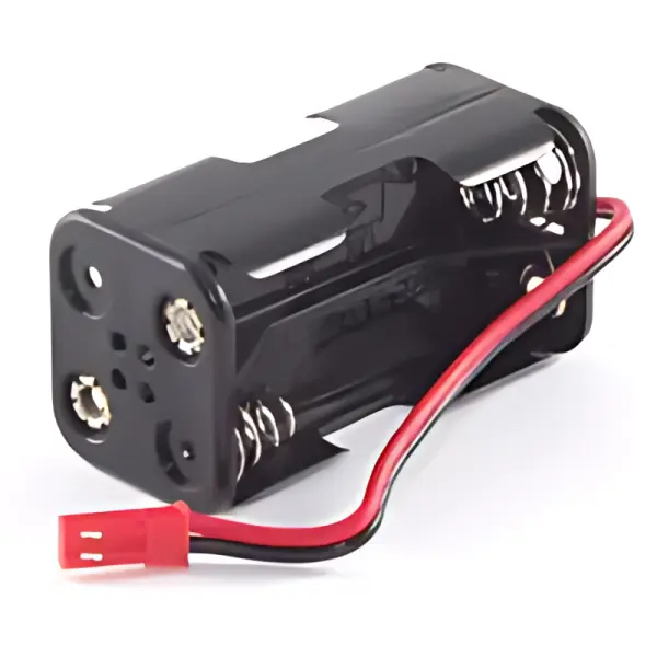 eTronix AA Battery Holder Case with BEC Plug — image 1 of 2