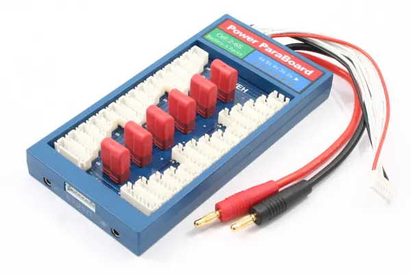 eTronix Power Paraboard 6Pk W/Deans Connector + XH Balance — image 3 of 3