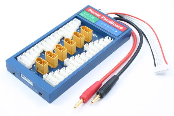 eTronix Power Paraboard 6Pk W/XT60 Connector + XH Balance — image 3 of 3