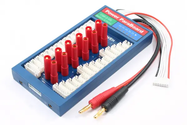 eTronix Power Paraboard 6Pk W/4mm Connector + XH Balance — image 3 of 3