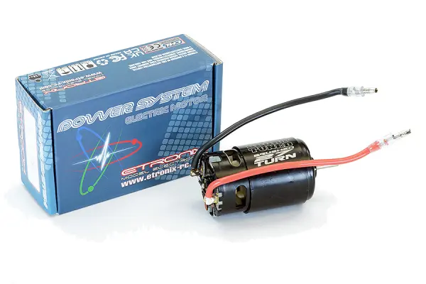 eTronix Sport Tuned Brushed 550 Motor - 27T — image 4 of 4