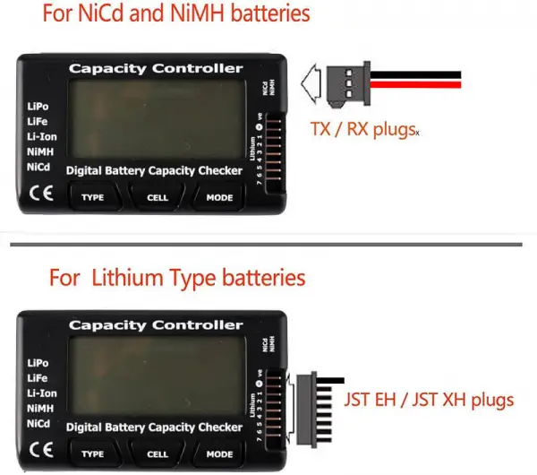 eTronix Cell Meter Battery Capacity Checker — image 3 of 3