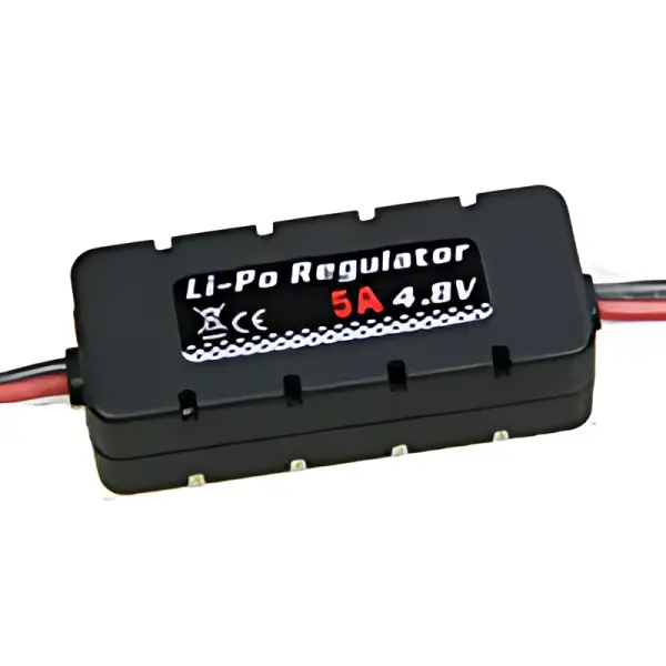 eTronix Li-Po Regulator 4.8V 5A W/Casing 20X14X49mm — image 1 of 3